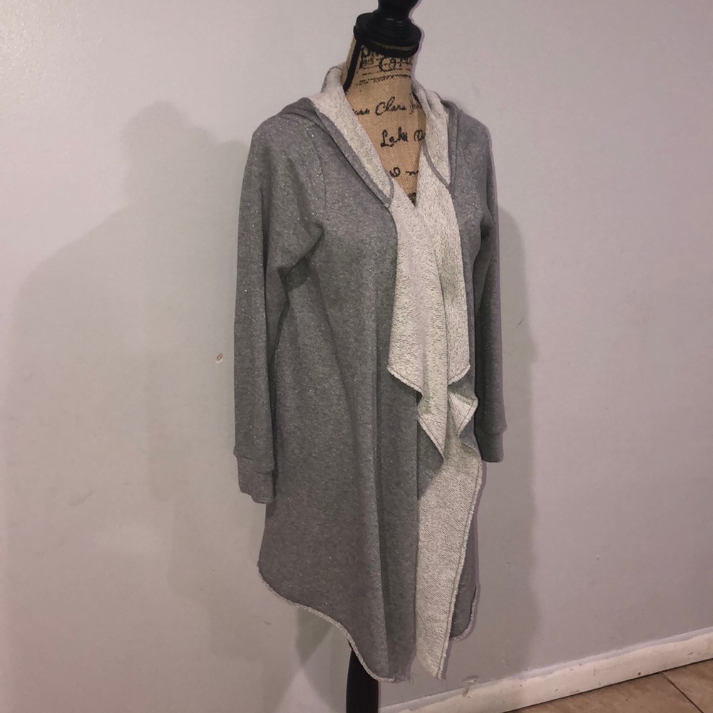 Juicy Couture hooded kimono size M